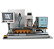 Welder for polymer pack