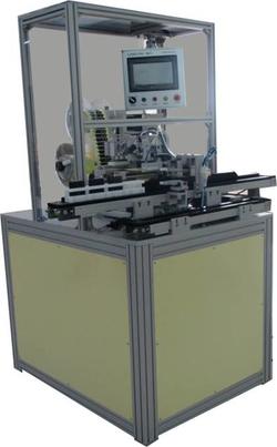 Auto Label M/C for Polymer 