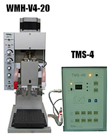 Normal type welder