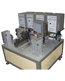 4Head auto spot welder for Note PC
