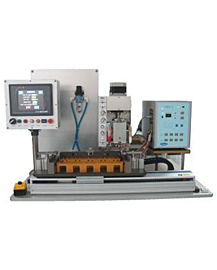 Welder for polymer pack