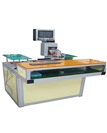 Auto spot welder for TCO 