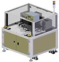Medium-large Polymer Tap Punching M/C