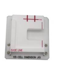 Cell dimension Jig