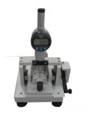 Cell thickness test jig 