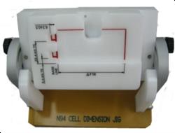 Cell dimension jig