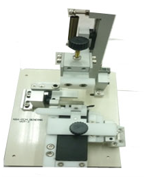 PCM bending jig 