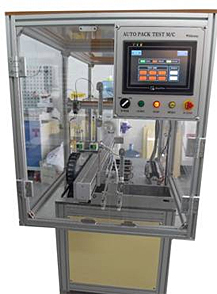 Auto Pack Tester M/C 