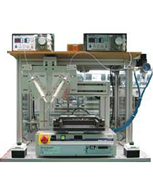 Top Cap/ Middle Mold Bonding M/C