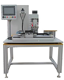 Semi-auto Spot Welding M/C 