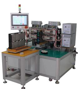 원통형 Auto Spot Welding M/C (for EV pack)