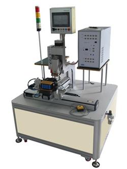 원통형 Semi auto spot welding M/C