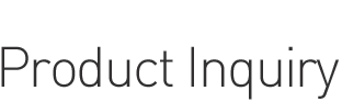 Product Inquiry